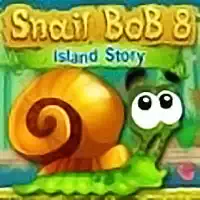 Bob L'escargot 8 : Histoire De L'île