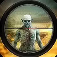 Snaiper Assassin Zombie Shooter mängu ekraanipilt