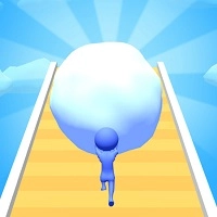 snowball_rush_3d ហ្គេម