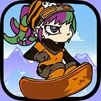 snowboard_girl-3 permainan