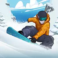 Les Rois Du Snowboard 2022 capture d'écran du jeu