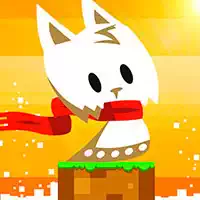 snowy_kitty_adventure 游戏