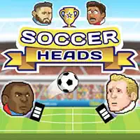 Soccer Heads screenshot del gioco