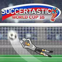 Copa Do Mundo Soccertastic 18 captura de tela do jogo