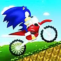 Sonic Hill Climb Racing 2 Perche