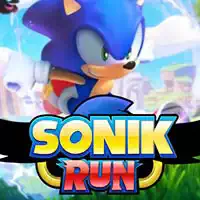 Sonik Run játék képernyőképe