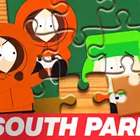 Puzzle De South Park capture d'écran du jeu