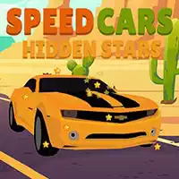 Speed Cars Verborgen Sterren schermafbeelding van het spel