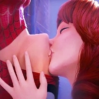 spider-man_kiss ألعاب