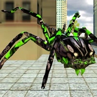 spider_robot_warrior_web_robot_spider 游戏