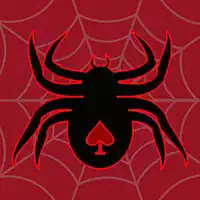 Spider Solitaire snímek obrazovky hry