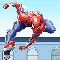 Spiderman Amazing Run ພາບຫນ້າຈໍເກມ