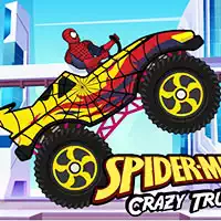 Spiderman Crazy Truck pelin kuvakaappaus