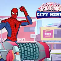 spiderman_gold_miner ហ្គេម