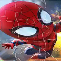 spiderman_jigsaw_puzzle_online гульні