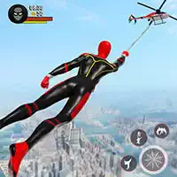 spiderman_rope_hero_3d Խաղեր