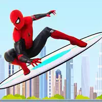 spiderman_skateboarding Ойындар