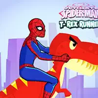 Spiderman T-rex Runner