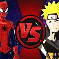 Spiderman Contre Naruto