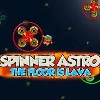 Spinner Astro The Floor Este Lavă