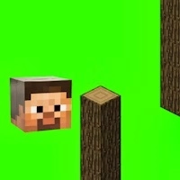 旋转的Skibidi厕所拍打Minecraft