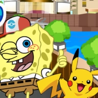 sponge_bob_pokemon_go Gry