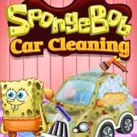 spongebob_car_cleaning Spil
