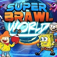 Spongebob Spiele: Super Brawl Welt