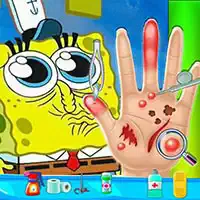 spongebob_hand_doctor_game_online_-_hospital_surge ເກມ