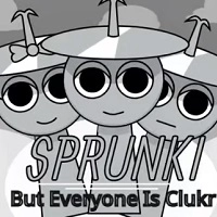 sprunki_but_everyone_is_clukr เกม