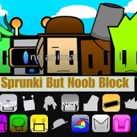 sprunki_but_noob_block গেমস