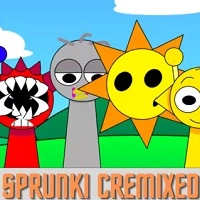 sprunki_cremixed เกม