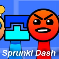 sprunki_dash ゲーム