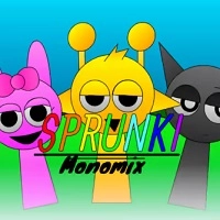 sprunki_monomix ເກມ