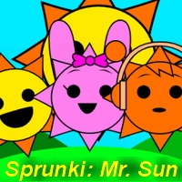 sprunki_mr_sun_mod গেমস