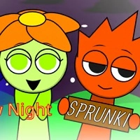 Sprunki Nieuwe Nacht