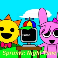 sprunki_night_time ເກມ