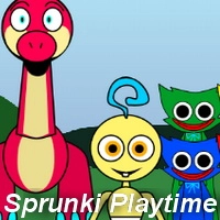 sprunki_playtime ເກມ