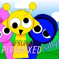 sprunki_pyramix_silly_edition بازی ها