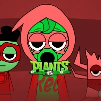 sprunki_red_vs_plants เกม