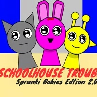 sprunki_school_house_trouble_babies_20 Hry