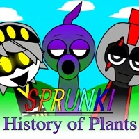 sprunki_the_history_of_plants Oyunlar