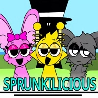 sprunkilicious ゲーム