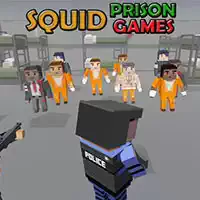 Jeux De Prison De Calmar capture d'écran du jeu
