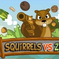 squirrels_vs_zombies O'yinlar