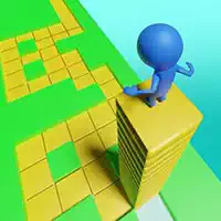 Stacky Jump Maze - Jogo Online captura de tela do jogo
