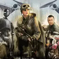 Star Wars Rogue One : Bottes Au Sol capture d'écran du jeu