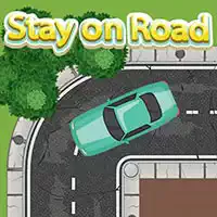 stay_on_road ເກມ
