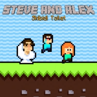 steve_and_alex_skibidi_toilet ເກມ