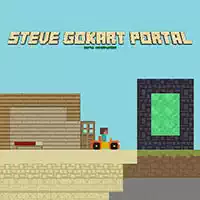 steve_go_kart_portal Jeux